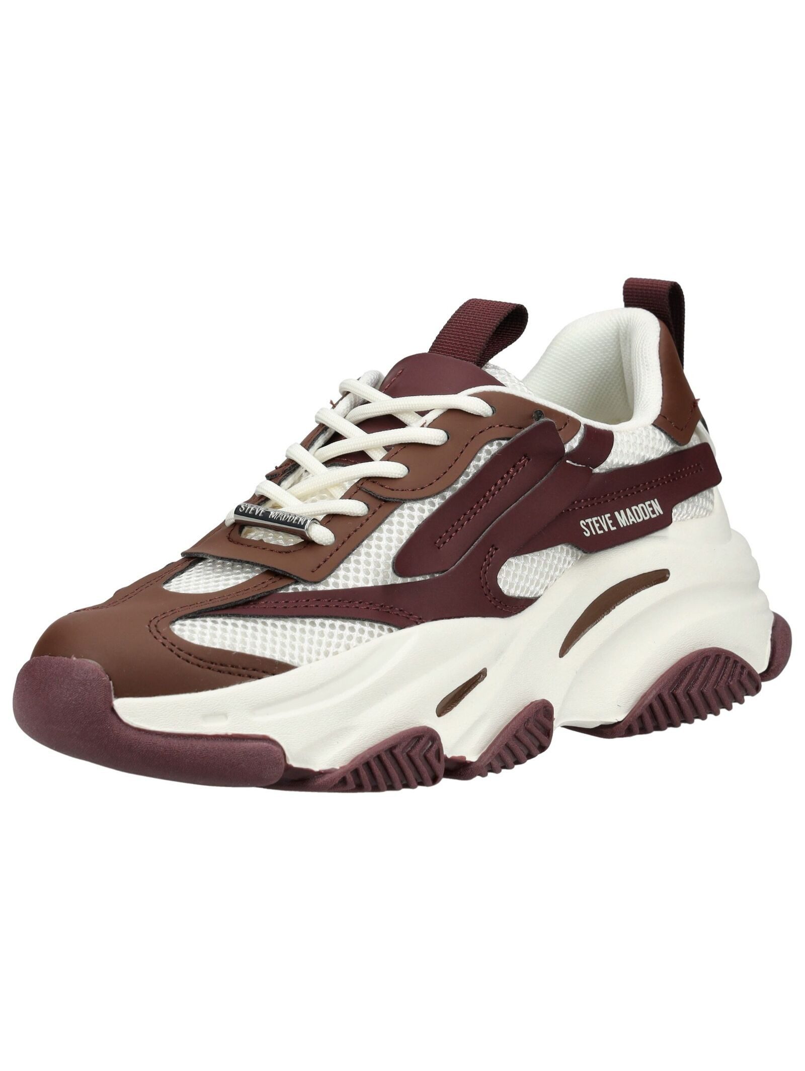 STEVE MADDEN STEVE MADDEN Sneaker Lederimitat/Textil (rot)