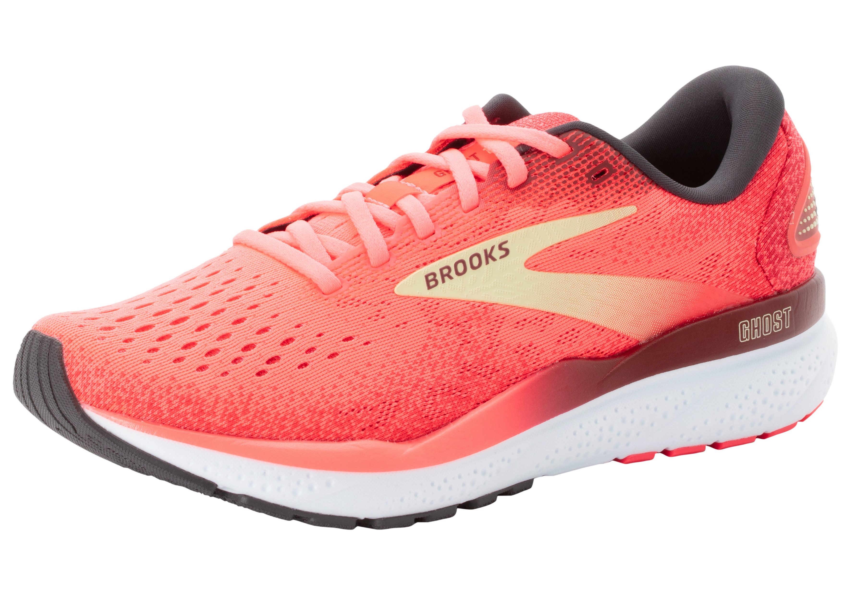 Brooks Ghost 16 Laufschuh (rosa)