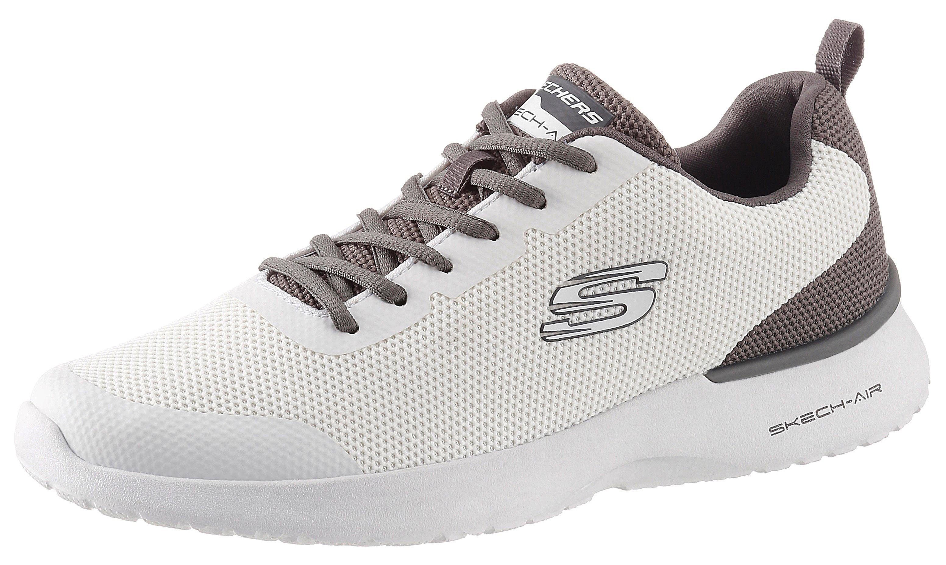 Skechers Skech-Air Dynamight Sneaker Freizeitschuh, Halbschuh, (grau)