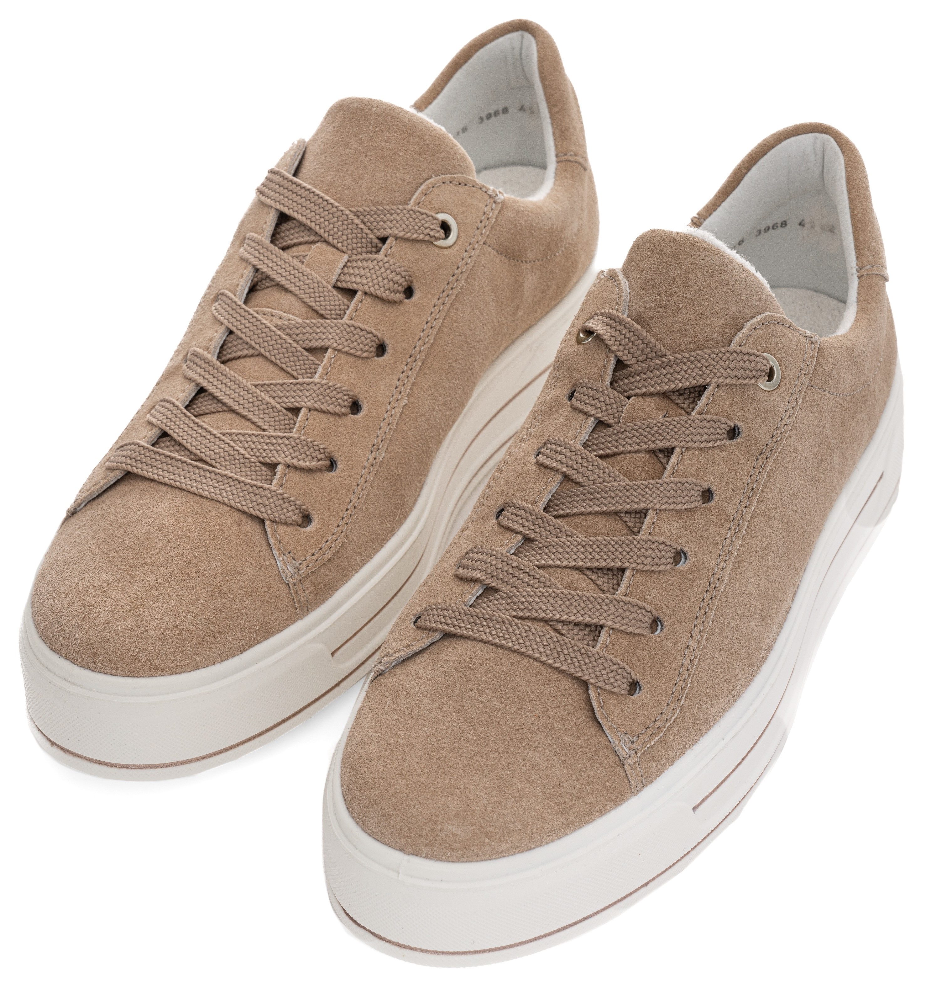 Ara CANBERRA Plateausneaker, Freizeitschuh, Plateausneaker in (beige)