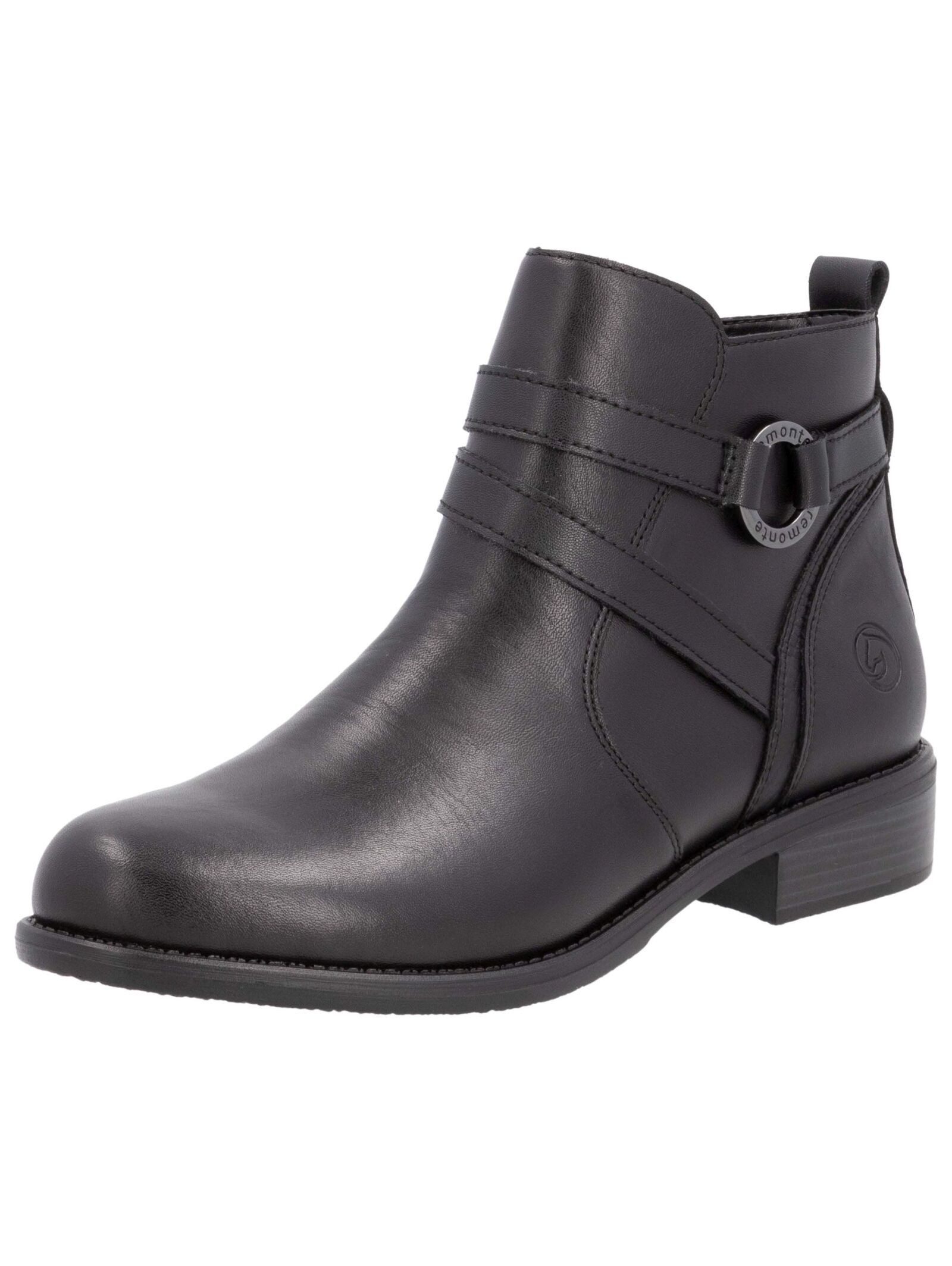 Remonte Remonte Stiefelette Glattleder Stiefelette (schwarz)