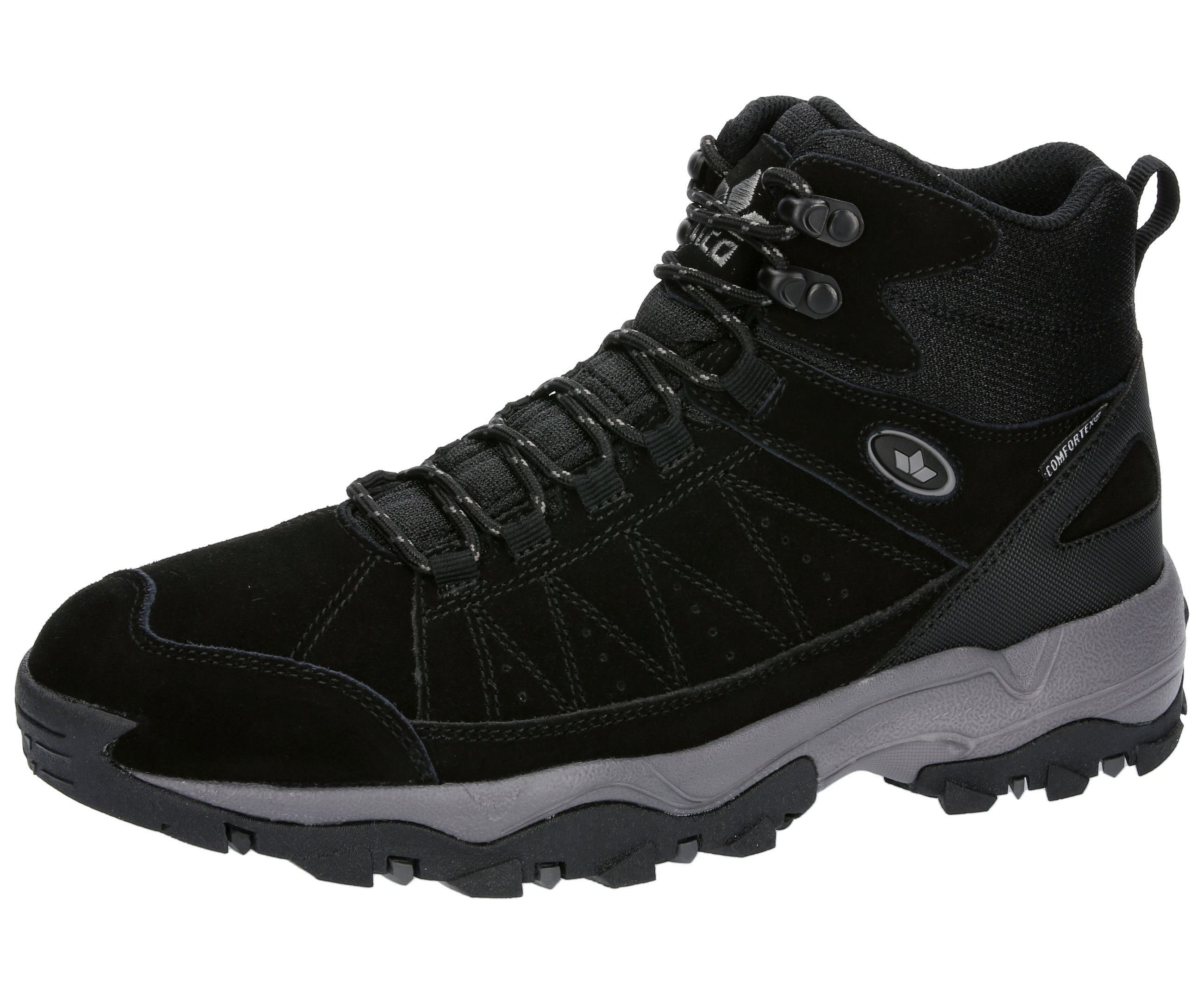 Lico Outdoorstiefel Fairfield High Wanderstiefel (schwarz)
