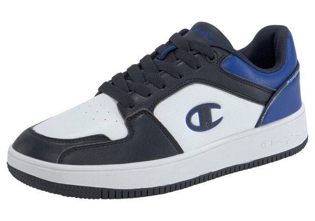 Champion »REBOUND 2.0 LOW« Sneaker (blau|schwarz|weiß)