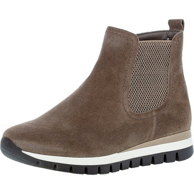 Gabor »Chelsea Boots« Chelseaboots (taupe)