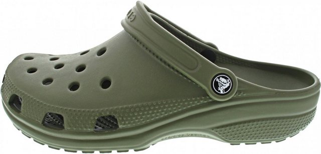 Crocs Classic Clog Pantolette (grün)