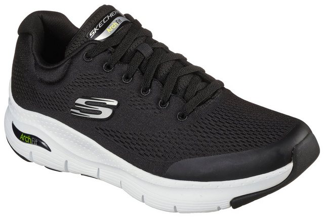 Skechers »Arch Fit« Sneaker mit komfortabler Arch Fit-Funktion (black-weiß)