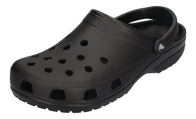 Crocs »Classic 10001« Clog Black (schwarz)