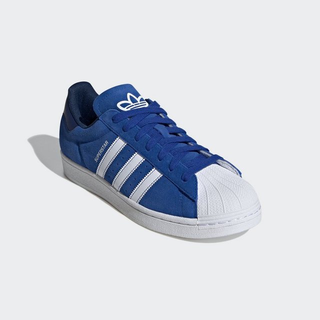 adidas Originals SUPERSTAR Sneaker (Royal Blue / Cloud White / Dark Blue)