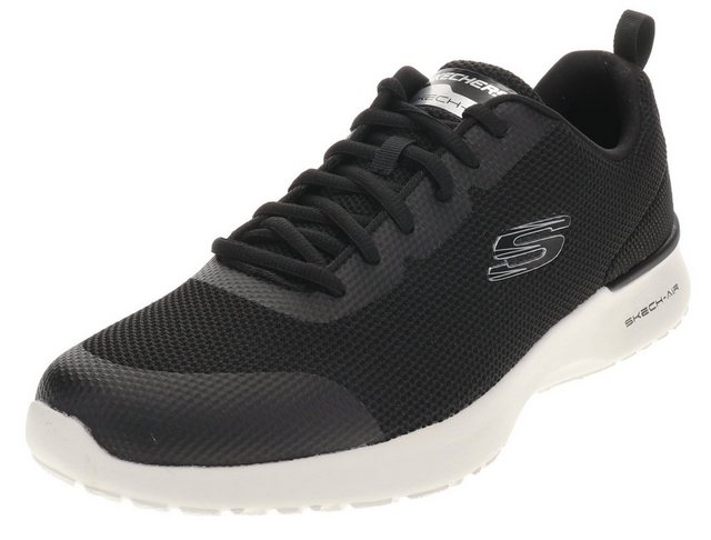 Skechers SKECH-AIR DYNAMIGHT Sneaker (BKW - Black-White / Schwarz-Weiß)