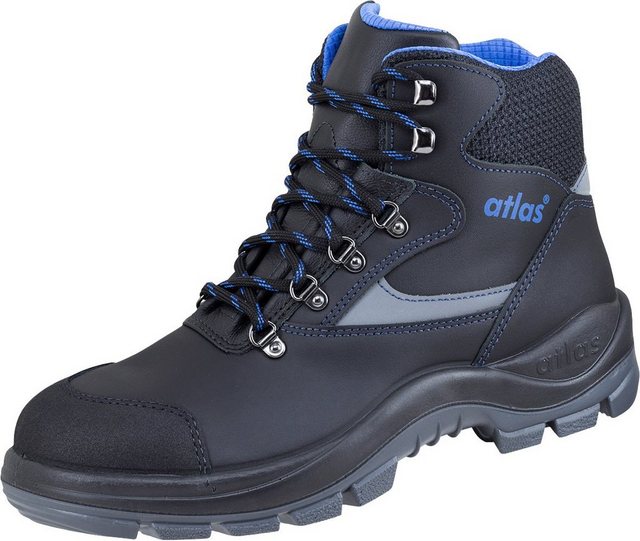 Atlas Schuhe »Agrar STX« Sicherheitsstiefel Sicherheitsklasse S3 (schwarz)