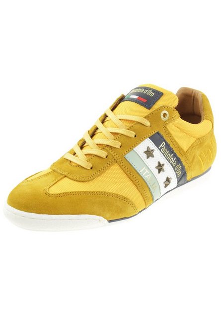Pantofola d´Oro »IMOLA CANVAS UOMO LOW« Sneaker (gelb)