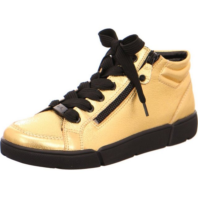 Ara »Ara Schuhe, Sneaker Rom - Glattleder Damen« Sneaker (braun 043679)