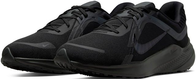 Nike QUEST 5 Laufschuh (BLACK-DK-SMOKE-GREY)