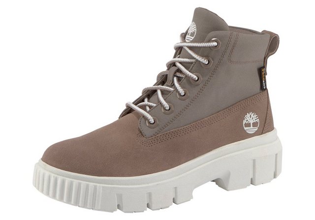 Timberland »Greyfield Boot L/F« Schnürboots (taupe)