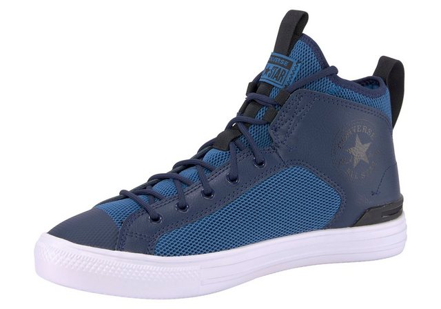 Converse »CHUCK TAYLOR ALL STAR ULTRA SYNTHETIC LEATHER & MESH« Sneaker (dunkelblau)
