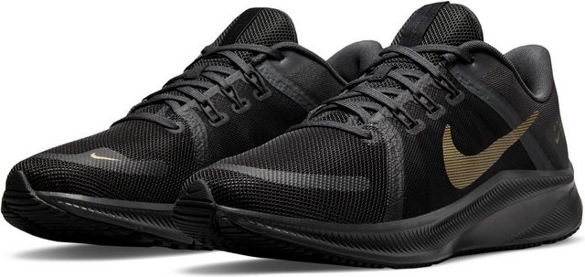 Nike »QUEST 4« Laufschuh (schwarz-goldfarben)