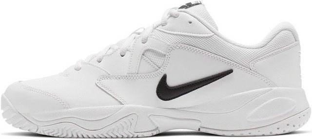 Nike »NikeCourt Lite 2« Tennisschuh (weiß-schwarz)