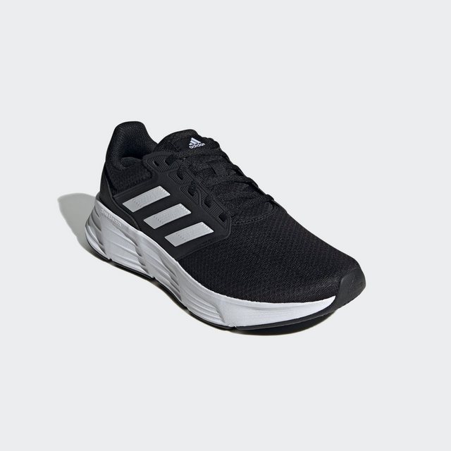 adidas Sportswear »GALAXY 6« Laufschuh (Core Black / Cloud White / Core Black)