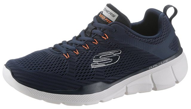 Skechers »Equalizer 3.0« Sneaker mit Air-Cooled Memory Foam (navy)