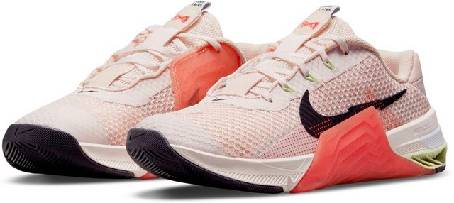 Nike »W METCON 7« Fitnessschuh (LIGHT SOFT PINK/CAVE PURPLE-MAGIC EMBER)