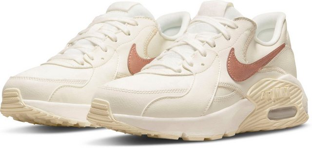 Nike Sportswear »AIR MAX EXCEE« Sneaker (offwhite-kupfer)