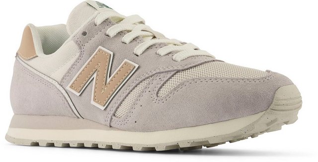 New Balance »WL 373 Sports Varsity« Sneaker (hellgrau-beige)