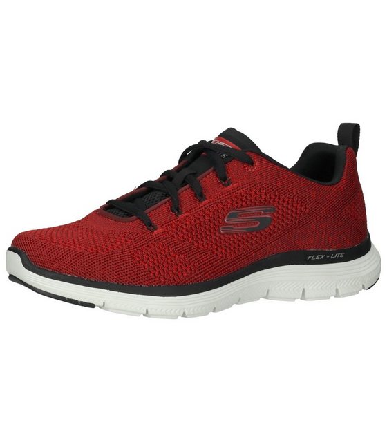 Skechers Sneaker Textil Sneaker (Rot)