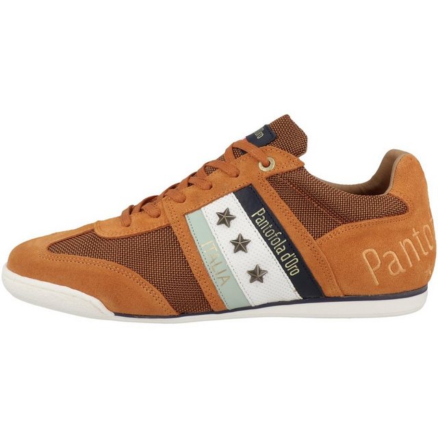 Pantofola d´Oro »Imola Canvas Uomo Low Herren« Sneaker (orange)
