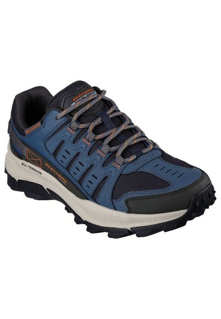 Skechers »Equalizer 5.0 Trail - SOLIX« Sneaker (blau|orange)