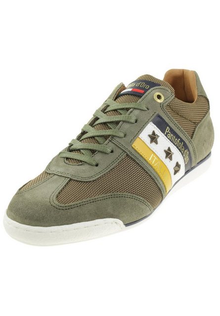 Pantofola d´Oro »IMOLA CANVAS UOMO LOW« Sneaker (grün)