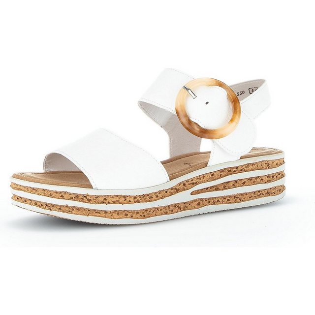 Gabor »Sandaletten« Sandale (weiß)