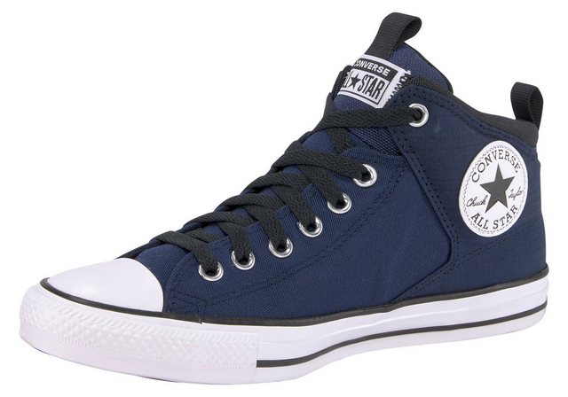 Converse »CHUCK TAYLOR ALL STAR HIGH STREET CANVAS & RIPSTOP M« Sneaker (dunkelblau)