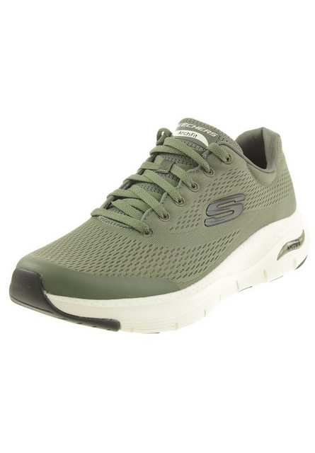 Skechers »Arch Fit - CHARGE BACK« Sneaker (grün)