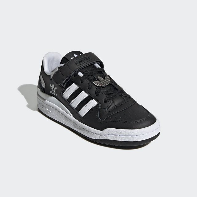 adidas Originals »FORUM LOW« Sneaker (CBLACK/FTWWHT/CBLACK)