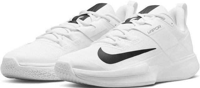 Nike »NikeCourt Vapor Lite« Tennisschuh (weiß-schwarz)