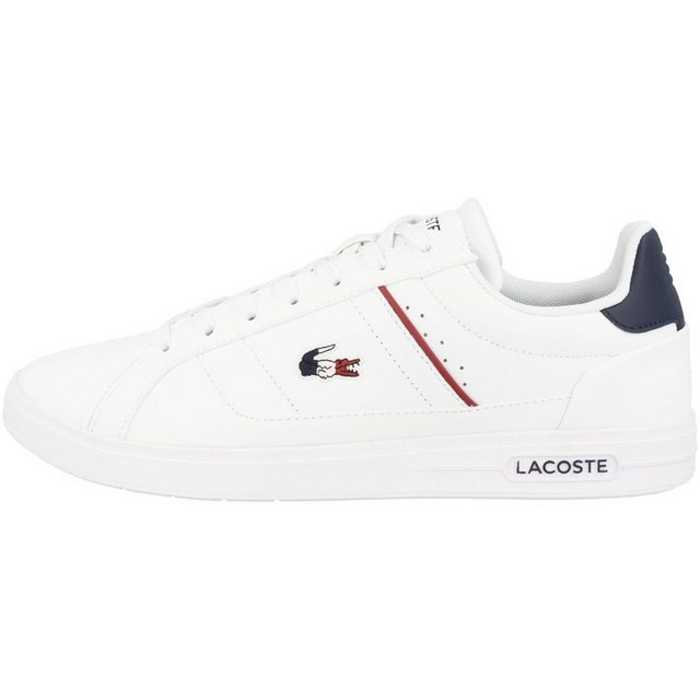 Lacoste Europa Pro Tri 123 1 SMA Herren Sneaker Verstärkte Ferse (weiß)