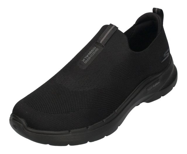 Skechers »GO WALK 6 216202« Sneaker BBK (schwarz)