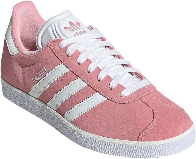 adidas Originals »GAZELLE W« Sneaker (pink-weiß)