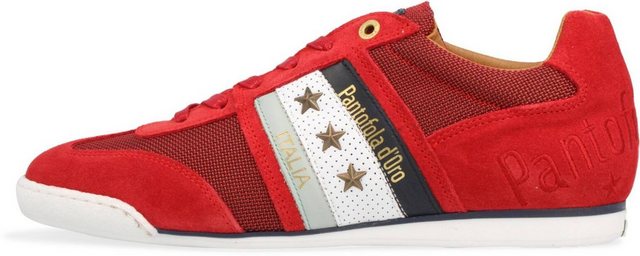 Pantofola d´Oro »Pantofola d'Oro Imola Canvas Uomo Low« Sneaker (Racing Red)