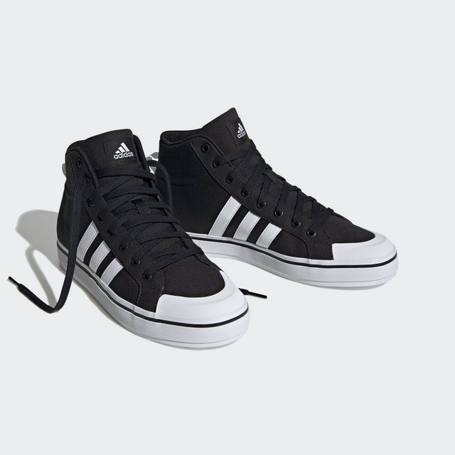 adidas Sportswear BRAVADA 2.0 LIFESTYLE SKATEBOARDING CANVAS MID-CUT Sneaker (schwarz)