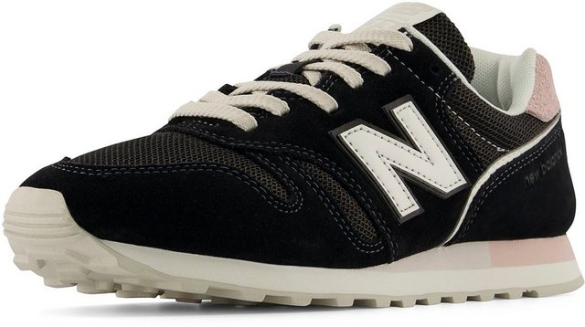 New Balance »WL 373 Heritage« Sneaker (schwarz-weiß-hellrosa)