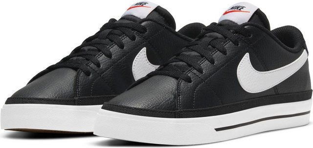 Nike Sportswear »COURT LEGACY« Sneaker (schwarz-weiß)