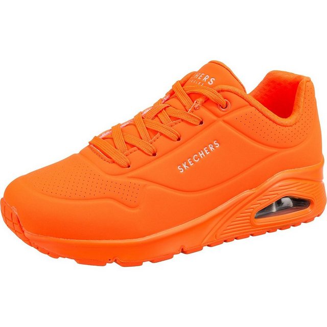 Skechers »Uno Night Shades Sneakers Low« Sneaker (orange)