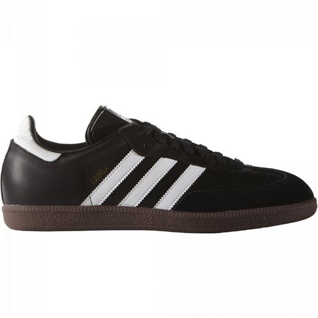 adidas »adidas Samba Herren Fußball Hallenschuhe schwarz weiß« Hallenschuh (schwarz)