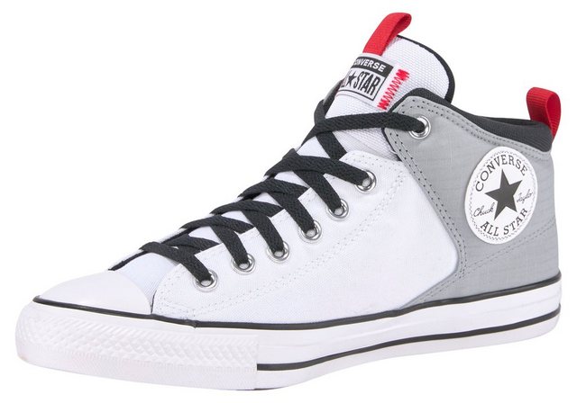 Converse »CHUCK TAYLOR ALL STAR HIGH STREET CANVAS & RIPSTOP M« Sneaker (grau)