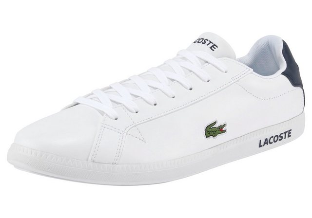 Lacoste »GRADUATE BL21 1 SMA« Sneaker (weiß-navy)