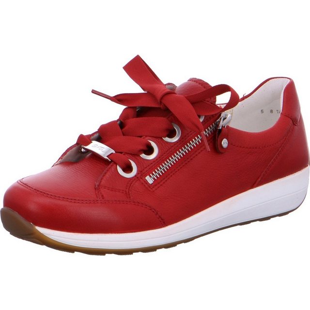 Ara »Ara Schuhe, Schnürschuh Osaka - Glattleder« Schnürschuh (rot 035821)
