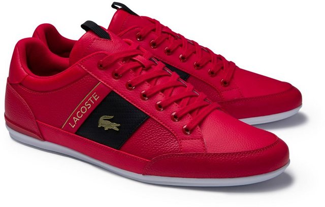 Lacoste »CHAYMON 0120 1 CMA« Sneaker (rot)