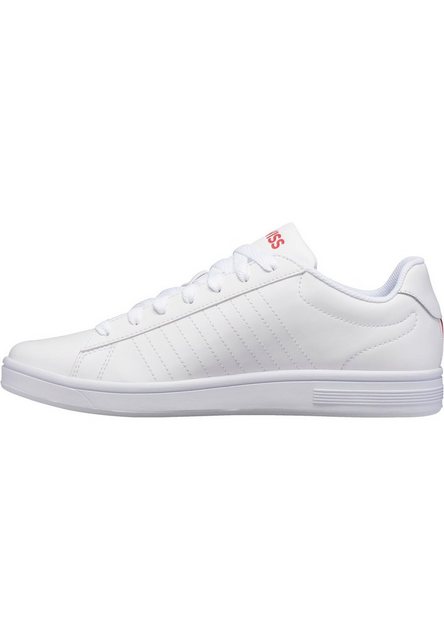 K-Swiss Schuhe Sneaker COURT SHIELD mit Schnürung, Sneaker (weiß)