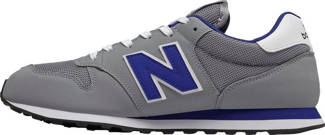 New Balance »GM 500« Sneaker (grau-blau)